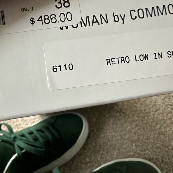 Common Projects Retro Low Sneakers - Picture 6 of 10